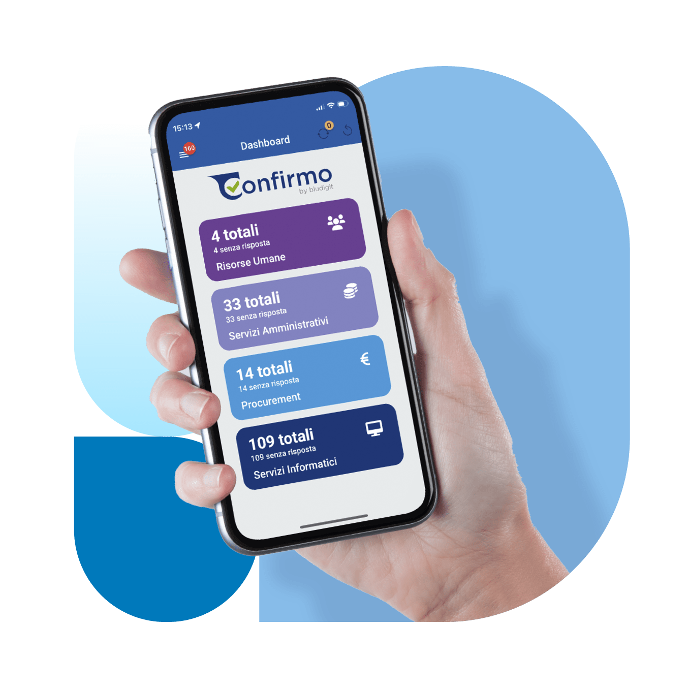One app for everything.