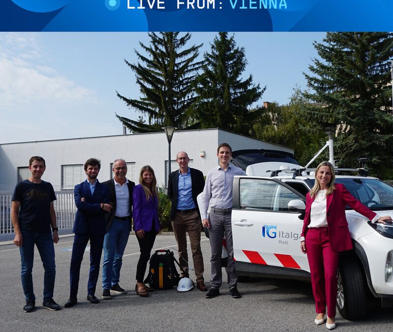 Bludigit approda in Austria
