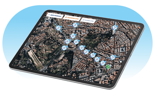 Dashboard dei principali KPI