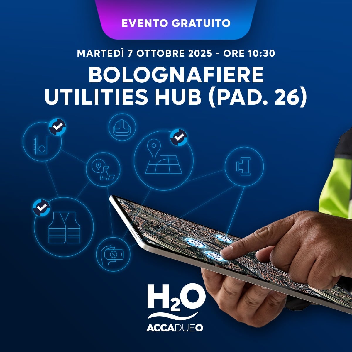 Bludigit @Accadueo con WorkOnSite.