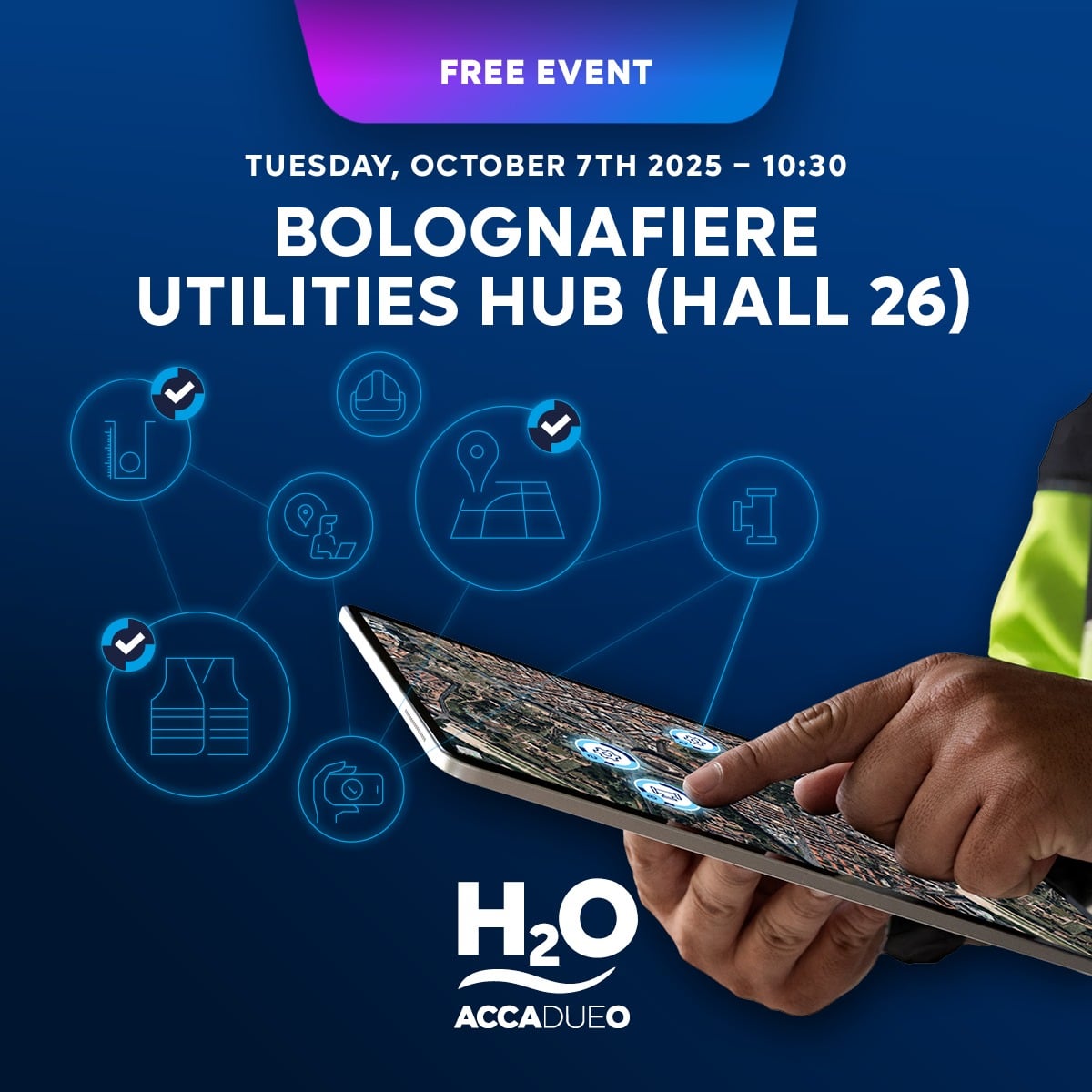 Bludigit @Accadueo with WorkOnSite