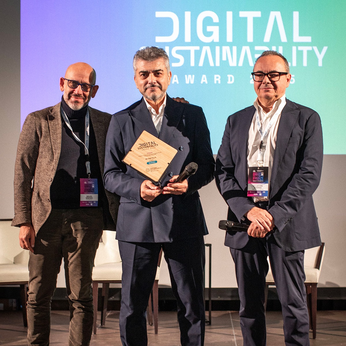 Bludigit wins Digital Sustainability Award